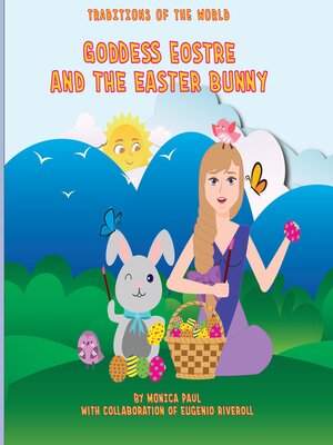 cover image of Goddess Eostre and the Eastern Bunny